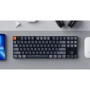 Клавиатура Keychron K1 87 keys, Gateron Red, White LED, Black (L1_KEYCHRON): Подключение беспроводное