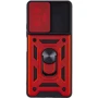 Аксессуар для смартфона Mobile Case Camshield Serge Magnetic Ring Red for Xiaomi Redmi Note 10 Pro / 10 Pro Max: Тип накладка на заднюю часть