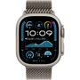 Apple 49mm Natural Titanium Milanese Loop - Small (MXKC3ZM/A): Сумісність Apple Watch 49mm, Apple Watch 46mm, Apple Watch 45mm, Apple Watch 44mm