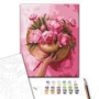 Картина за номерами Brushme Капелюх серед квітів 40х50 см (BS54090): Виробник Brushme