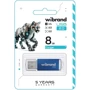 USB-флешка Wibrand 8Gb Cougar USB 2.0 Blue (WI2.0/CU8P1U): Стандарт USB USB 2.0