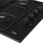 Варочная поверхность Beko HIGG64123SB: Рабочая поверхность эмаль