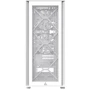 Корпус Montech AIR 1000 LITE (W): Типоразмер Midi-Tower