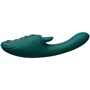 Вибратор-кролик Zalo Ares Turquoise Green