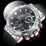 Наручные часы Naviforce Forward Pro: Функции Таймер, Секундомер, Пульсометр, Подсветка, День недели, Дата, Будильник