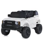 Дитячий електромобіль Bambi Racer Джип білий (2155EBLR-1(24V))