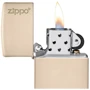 Запальничка Zippo 49453ZL Flat Sand Zippo Logo (49453 ZL) фото 2