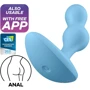 Смарт массажер простаты Satisfyer Deep Diver Light Blue