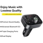 FM-трансмиттер Baseus FM Launcher S-09 Pro black (C10762200113-00) фото 6