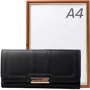 Женский кошелек Smith&Canova черный (FUL-28536-black): Страна производитель Великобритания