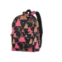 Сумка для ноутбука 2E Bags&Cases 13" TeensPack Triangles Backpack Black (2E-BPT6114BK)