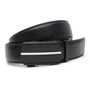 Мужской ремень Borsa Leather черный (V1GKX38-black)