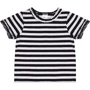 Футболка H & M 6994899 74 см чорно-біла