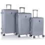 Чемодан Heys Earth Tones (M) Glacier Grey серый (10156-0144-26)/(10156-0144-S3): Стиль Повседневный (Casual)