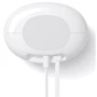 Маршрутизатор Wi-Fi Google Nest Wifi Pro 2-pack Snow (GA03689-US): Кількість LAN портів 1