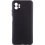 Чехол для телефонов TPU Case Getman Liquid Silk Full Camera Black for Motorola G32
