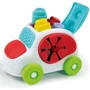 Машинка з конструктором Clementoni Sensory Car серія Soft Clemmy 8 деталей (17315)