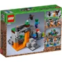 Конструктор LEGO MINECRAFT Печера зомбі 241 деталь (21141): Рекомендований вік від 7 до 14 років