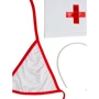 Игровой костюм Медсестра NDS 8815 White/Red One Size (12942)