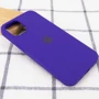 Чехол для iPhone Mobile Case Silicone Case Full Protective Ultra Violet for iPhone 13 Pro: Цвет фиолетовый