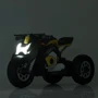 Дитячий електромотоцикл 3 колісний Bambi Racer жовтий (M 4827EL-6): Вага, кг 12.3
