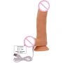 Вибратор с пульсацией Toy Joy Get Real Magnetic Pulse Trusting Dildo (телесный)