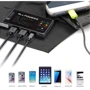 Внешний аккумулятор Солнечная панель Allpowers 21W with Power Bank 10000mAh (AP-SP-002-BLA-NEW): Количество USB 3