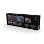 Клавиатура Vinga KBGM-100 LED Blue Switch USB Black (KBGM-100 Black): Количество клавиш 104