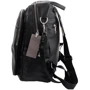 Жіночий рюкзак Valiria Fashion чорний (ODA365110-black): Фактура Матовая, Зернистая