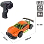 Автомобиль Sulong Toys SPEED RACING DRIFT на р/у BITTER (оранжевый) (SL-291RHO): Привод Задний