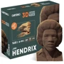 Картонный конструктор Cartonic 3D Puzzle JIMI H: Вид искусство, мастерство, этника, фентези