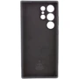 Чехол для телефонов Lakshmi Case Silicone Cover Full Camera Black for Samsung S918 Galaxy S23 Ultra: Материал силикон