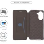 Чохол для телефона ArmorStandard G-Case Black for Poco X7 Pro (ARM82746): Тип чехол-книжка