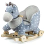 Лошадка-качалка с колесиками Kinderkraft Gray (KKZKONIGRY0000)