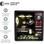 Корпус QUBE Hawk Aluminum Printed LEGION (QBX4A_WBNU3PL): Типоразмер Midi-Tower