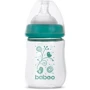 Стеклянная бутылочка для кормления с широким горлышком Baboo Антиколиковая, 150 мл, 0+ мес (3-122)