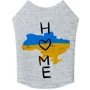 Майка для собак WAUDOG Clothes рисунок Дом S30 B 54-60 см С 33-38 см (294-0230)