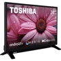 Телевизор Toshiba 24WA2363DG: Тип LED-телевизоры