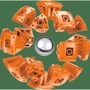 Конструктор магнитный Geomag KOR Pantone Orange (PF.800.671.00) фото 8
