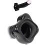 Страпон Fetish Fantasy Cumfy Hollow Strap On # 2, 18.4x4.4 см