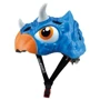Шолом захисний дитячий Globber Fantasy Helmet трицератоп синій, 49-55 см (605-100)