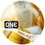 Презерватив ONE FlavorWaves Banana Split, 1 шт