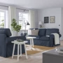 3-местный диван ІКЕА EKTORP Киланда темно-синий (s29509007) фото 5