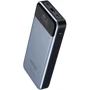 Внешний аккумулятор Sigma Power Bank 30000mAh mobile X-power 130W Silver (SI30A7QLX)