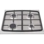 Газовая плита Hansa FCGX63193: Размеры 60х85х60 см