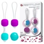 Вагинальные шарики PRETTY LOVE Orgasmic ball, BI-014265