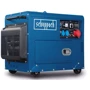 Генератор дизельний Scheppach SG5200D