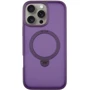 Чехол для iPhone Mobile Case Metal Buttons with MagSafe HQ Ring Purple for iPhone 16 Pro Max