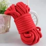 Веревка для бондажа BONDAGE ROPE 10M RED