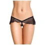 Женские стринги SoftLine - G-String 2406, S/M (black)